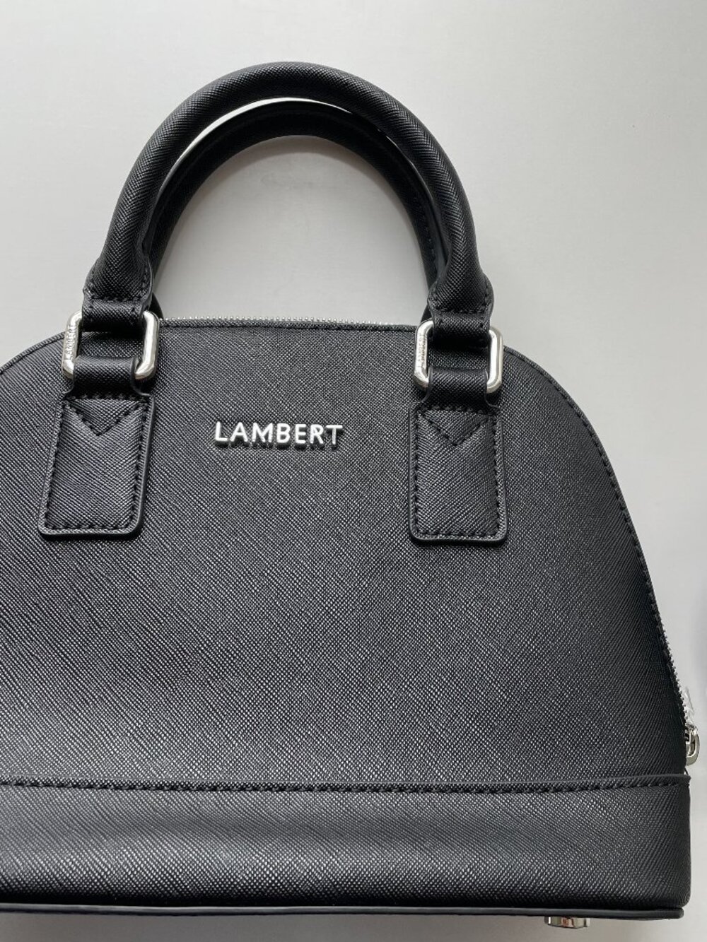 Small black Lambert handbag